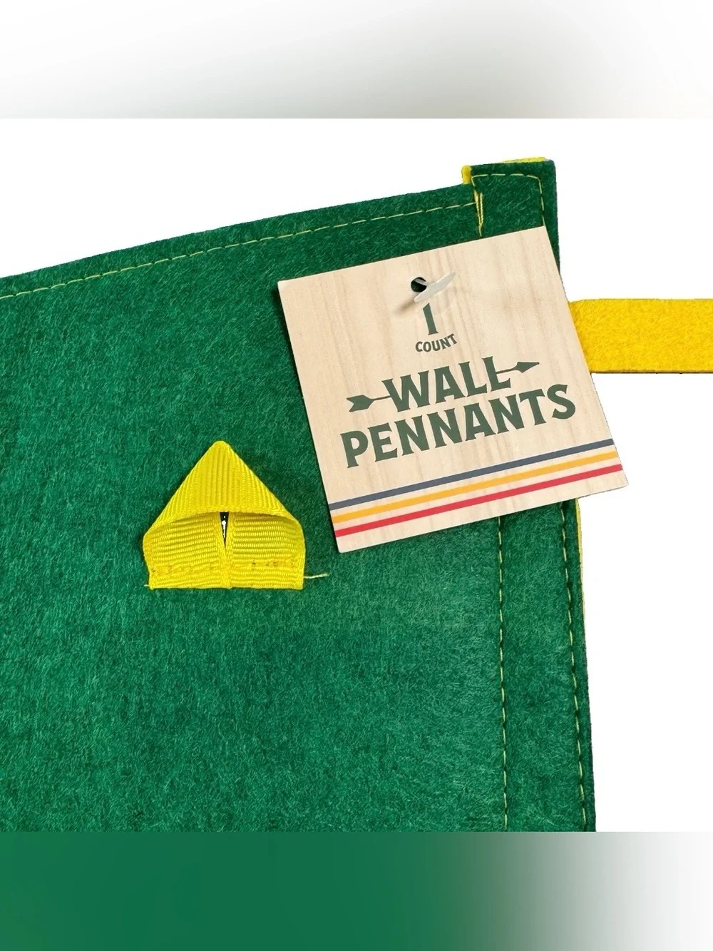 Felt Wall Pennant Lost In Nature 20
